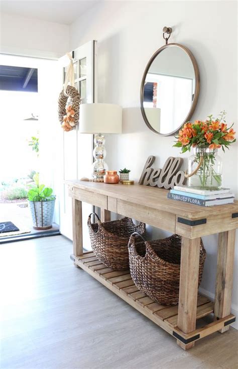 48 Awesome Modern Farmhouse Entryway Decorating Ideas Page 30 Of 47