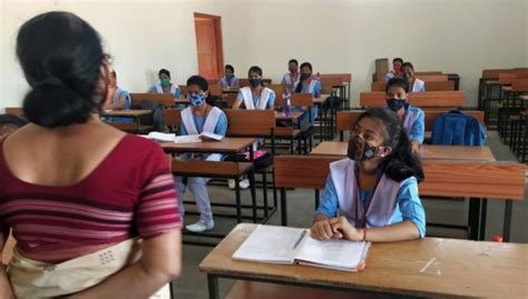 Odisha Class Ix Xi Students To Attend Classes From Feb 8