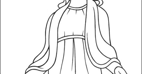 Students may draw or design a crown. Mary Queen of May Crowning Coloring Page | Mary Coloring ...