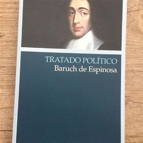 Livro Tratado Político Baruch De Espinosa Em Uberlândia Clasf Lazer