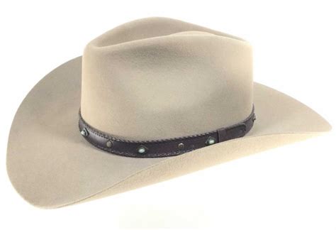 Lot Stetson 4x Buffalo Collection Cowboy Hat