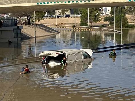 Death Toll From Floods In Libya Surpasses 3000