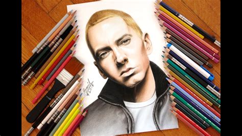 Eminem Drawing Youtube