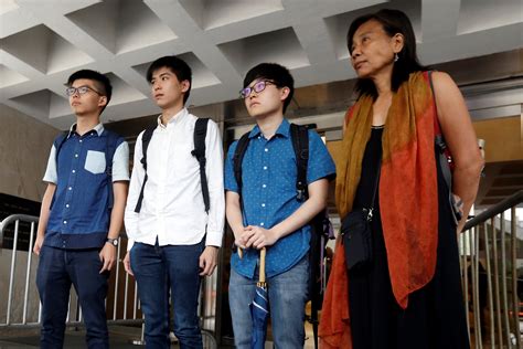 Hong Kongs Protest Movement Crippled By Legal Clampdown WSJ