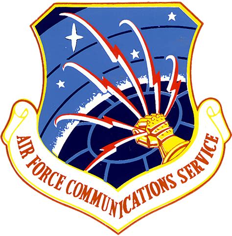 Fileair Force Communications Service Emblempng Wikimedia Commons