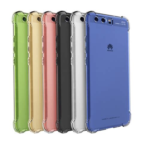 Luxury Transparent Soft Silicone Tpu Cover Case For Huawei Mate 8 9 10