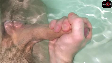 Vip Many Vids Max Amateur Guy Cumming Underwater While Moaning And
