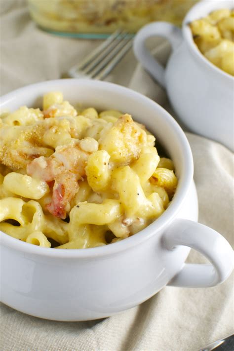 Lobster Macaroni And Cheese Stuck On Sweet