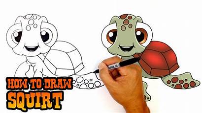 Squirt Finding Nemo Dory Drawing Draw Clipartmag