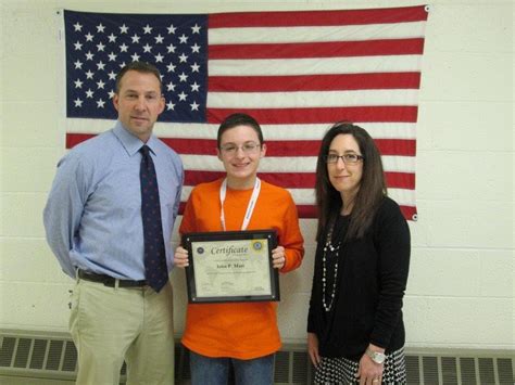 Miller Place Student Named New York National Geographic State Bee