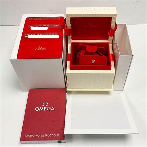 Pre Owned Omega Constellation 123 25 24 60 63 002 Watchbox