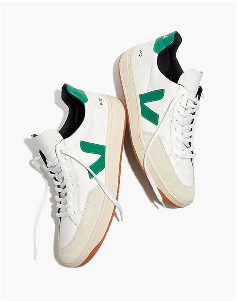 Veja Mens V 12 Sneakers Sneakers Men Fashion Adidas White Shoes