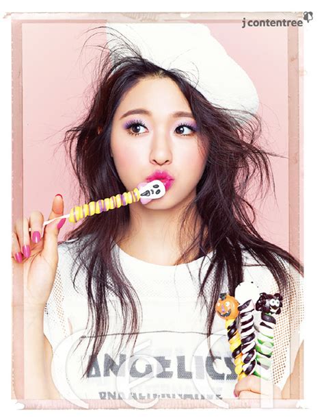 Saycintya Blog Tutorial Aoa Seolhyun For Ceci Magazine Inspired Makeup