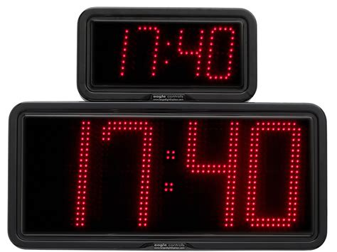 Digital Wall Clock Large Display 16 Large Digital Wall Clock With Led