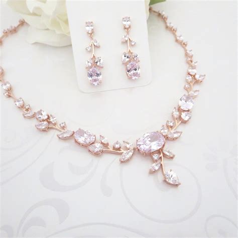 View Rose Gold Jewelry Sets For Wedding  Rockchalkjay