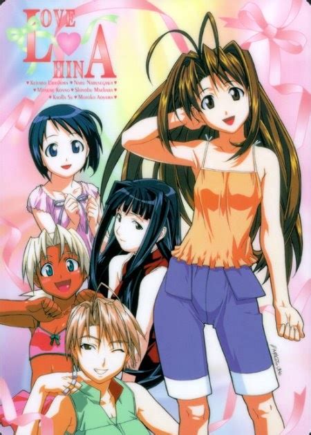 Japanese Lovers Love Hina