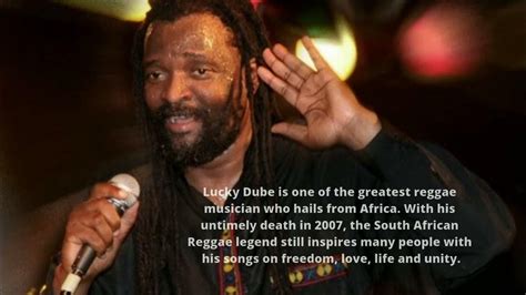 Lucky Dube Quotes Youtube
