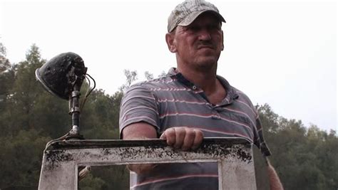 Swamp People From Hit Tv Show About Louisiana Alligator Hunting