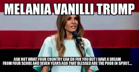 Последние твиты от milli vanilli b (@milli_vanilli_b). Funniest Melania Trump Memes