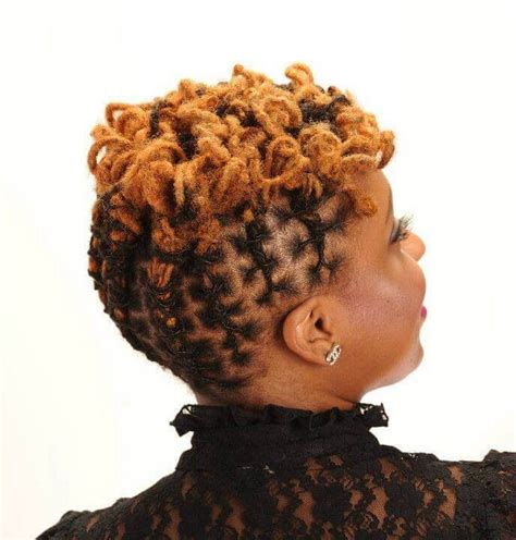 20 short dreadlocks hairstyles ideas for women