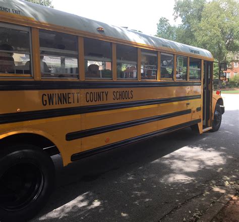 Gwinnett parents complain about school bus overcrowding – 95.5 WSB