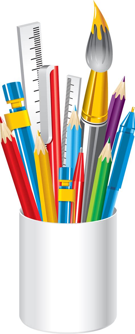 Photos Of School Supplies - Cliparts.co png image