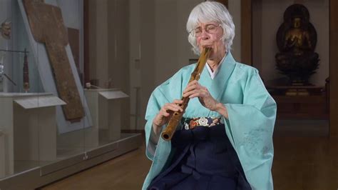 End Blown Flute Shakuhachi Made By Yamaguchi Shiro Japan Tokyo Probably 1930s Youtube