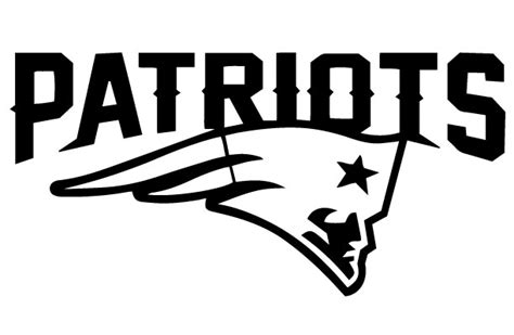 New England Patriots Logo Vinyl Decal