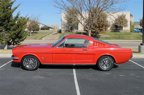 1965 Ford Mustang Fastback 22 A Code Classic Ford Mustang 1965