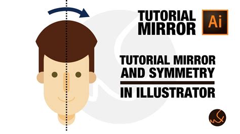 Tutorial Mirror And Symmetry Adobe Illustrator YouTube