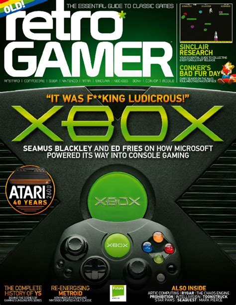 Retro Gamer Magazine Digital