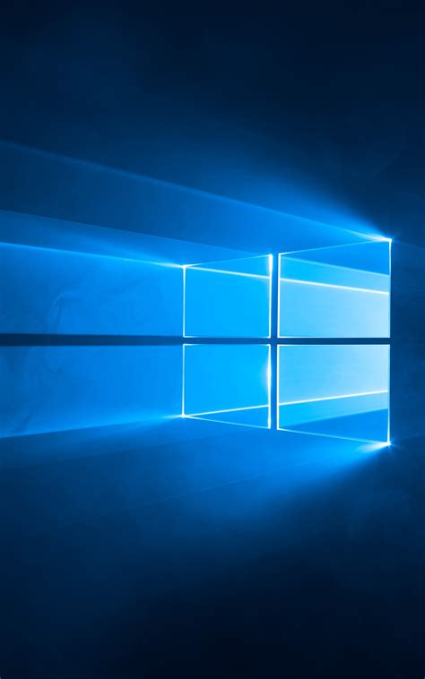 Blue And White Wooden Cabinet Windows 10 Operating Systems Microsoft