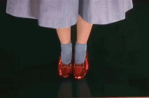 Wizard Of Oz GIF Shoes Dorothy Red Slippers Discover And Share GIFs