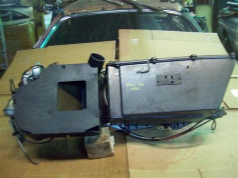 Purchase 73 74 Mopar Dodge Plymouth A Body Ac Ac Heater Box In