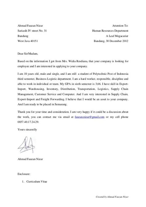 Namun agar anda mencapai tahap tersebut, maka harus melengkapi semua berkas yang dibutuhkan dan juga serius menulis lamaran. 30 Contoh Surat Lamaran Kerja Bahasa Inggris Dan Artinya ...