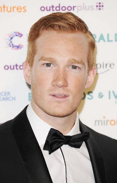Greg Rutherford Greg Rutherford Attends The Emeralds And Ivy Ball At
