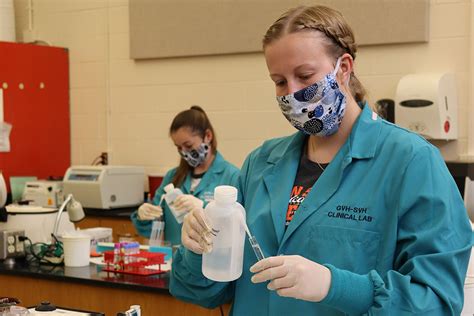 Wright State Newsroom Wright States Medical Laboratory Science Program Awarded 10 Year Re
