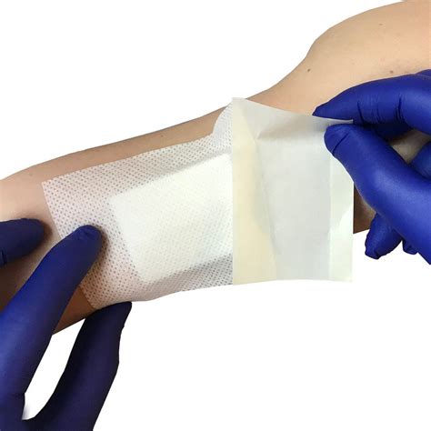 Cutiderm Adhesive Sterile Wound Dressings Pack Of 10 80mmx100mm