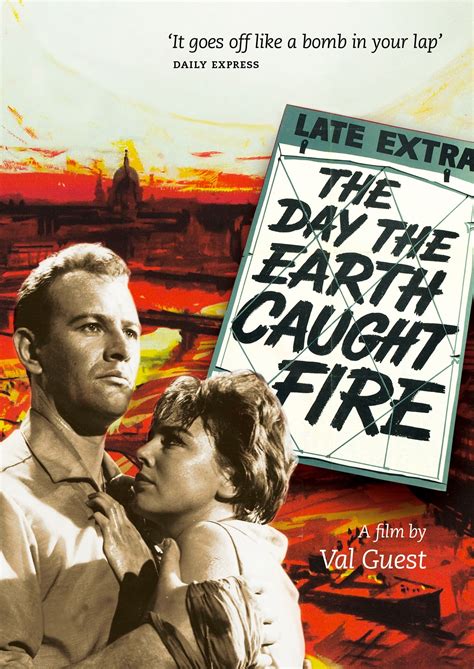 The Day The Earth Caught Fire Posters The Movie Database Tmdb