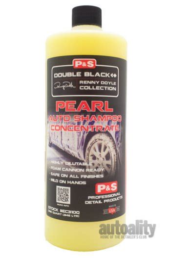Pands Pearl Auto Shampoo 32 Oz Free Shipping Available Autoality