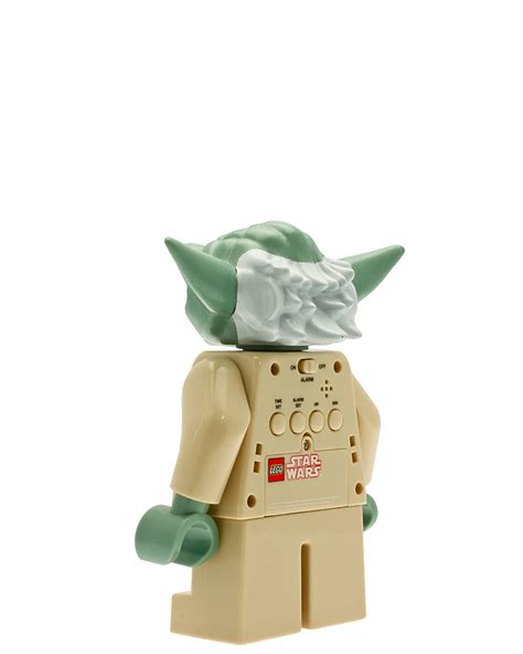 Lego Lego Star Wars Yoda Minifigure Light Up Alarm Clock Unisex Bambini