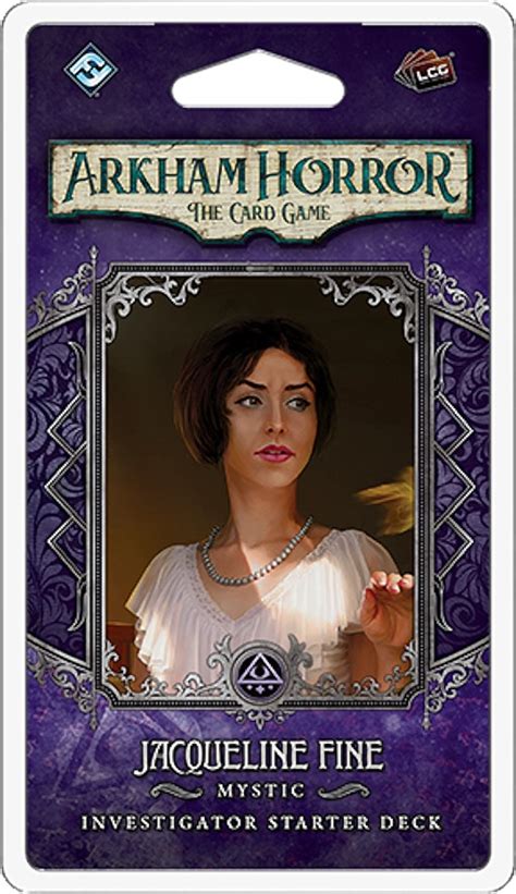 Juega juegos de inicial y muchos otros juegos de habilidad en nuestro sitio. Arkham Horror: LCG - Jacqueline Fine: Mazo Inicial ~ Juego ...