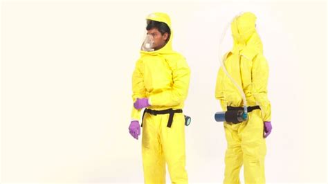Hazard Suit Series 310 Coveralls Chemical Hazard Suit Chemdefend It
