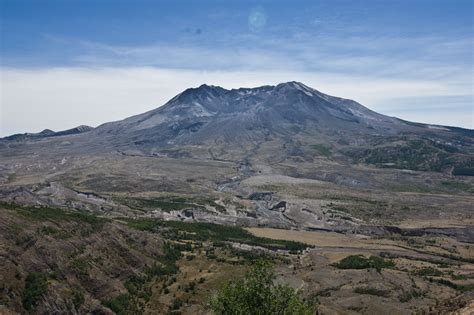 Mt St Helens 2030 And 35 Years After Eruption