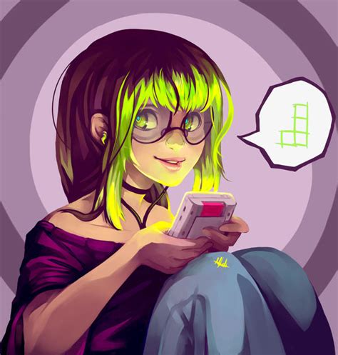 Gamer Girl By Darkmusli On Deviantart