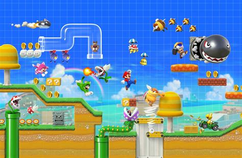 Reseña Super Mario Maker 2 Gamer Style