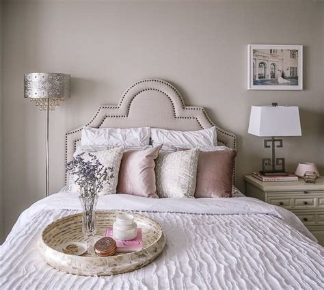 A Style Bloggers Blush Pink Bedroom And Workspace Pink Bedroom Decor
