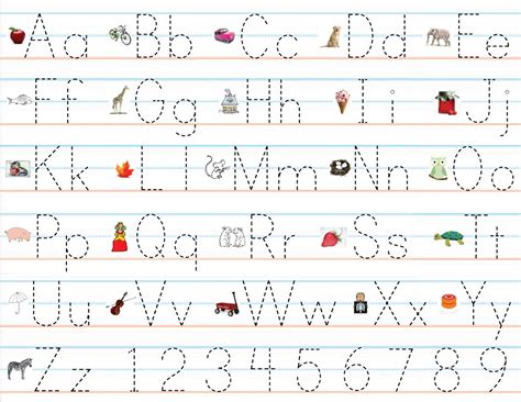 Furthermore, the actions involved in writing. Pre K Letters Templates | Activity Shelter