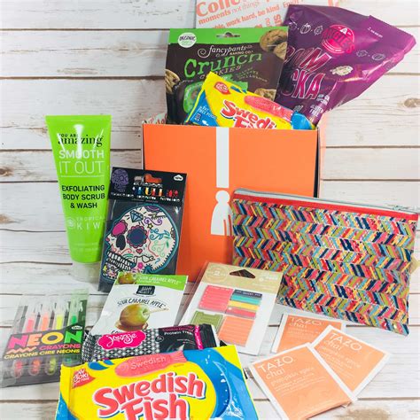 Best Subscription Boxes For Teen Girls 2017 Hello Subscription