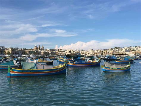 Im Loving Malta The Fishing Village Of Marsaxlokk Is So Colorful And